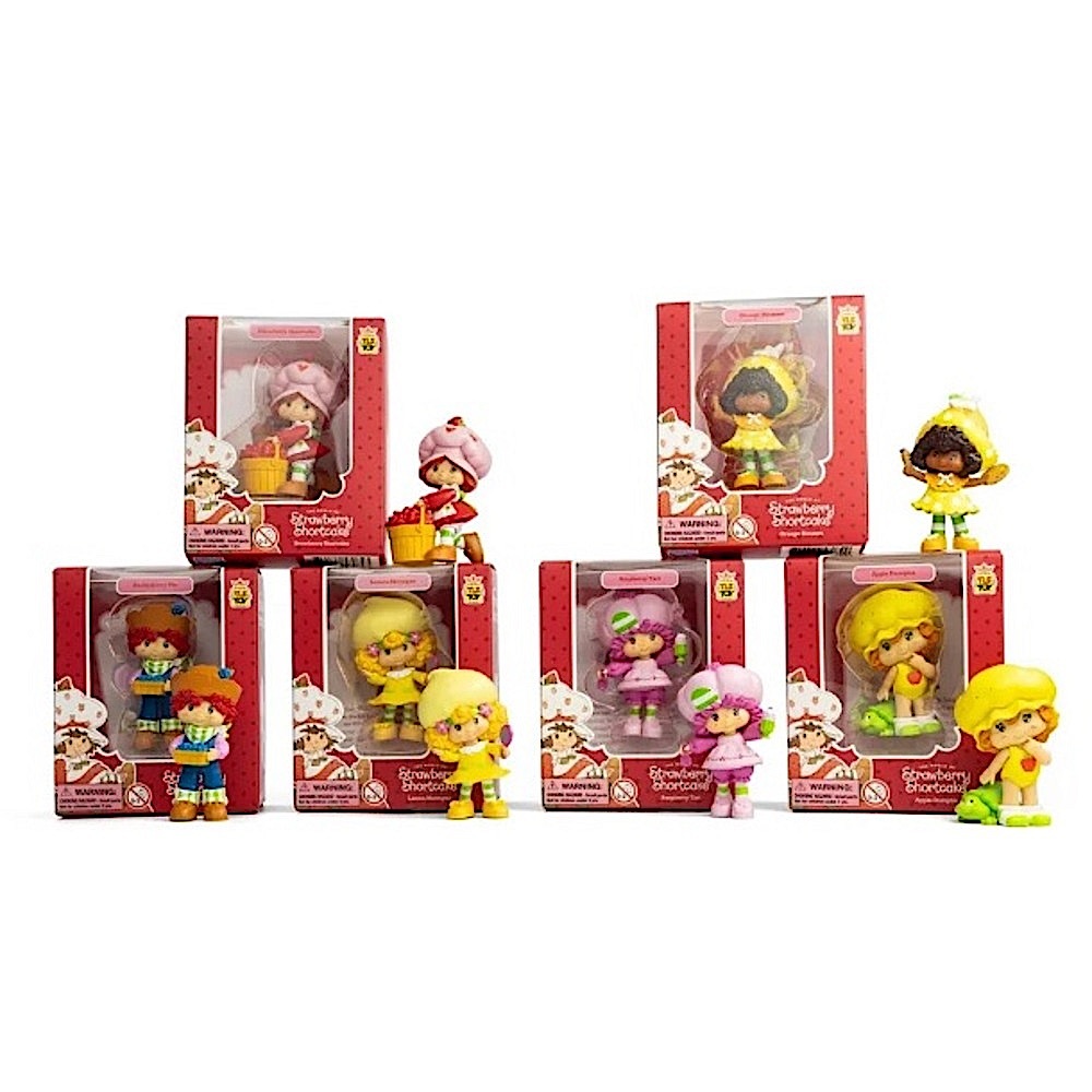 Strawberry Shortcake Mini Figure - Picture 4 of 5